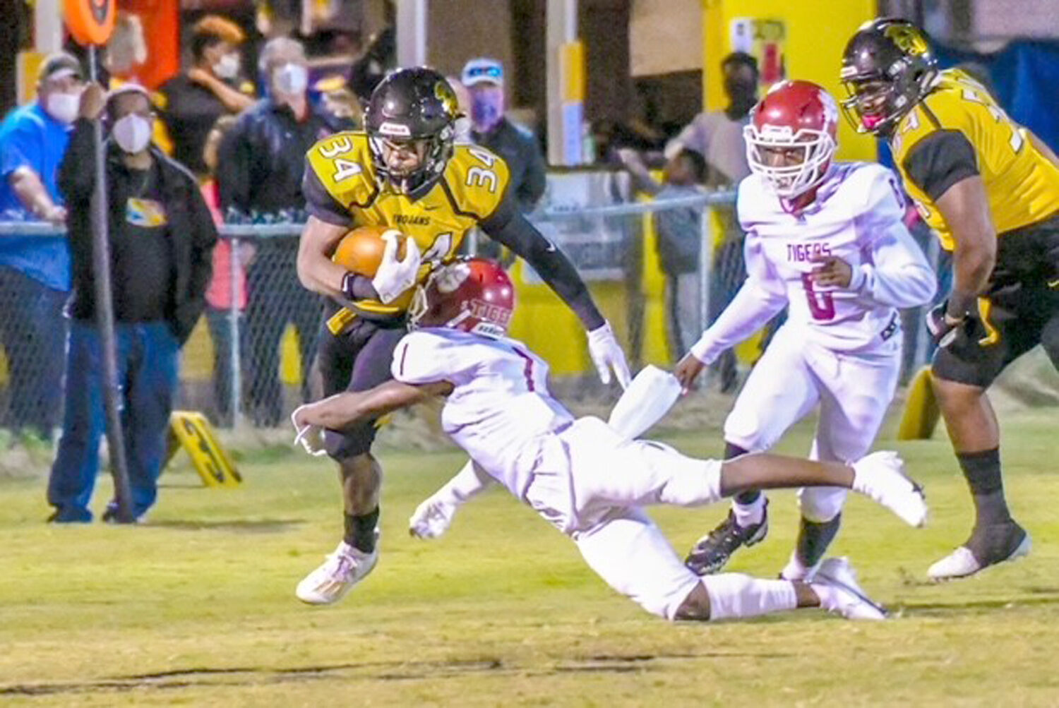 Trojans Roll